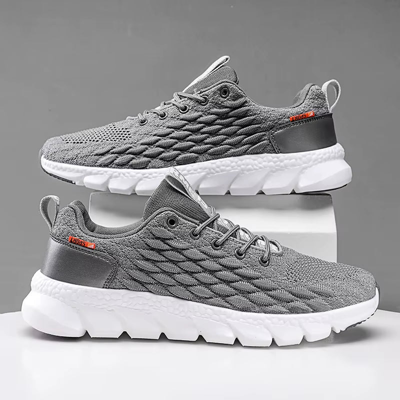 Aerostride Performance Sneakers – Lichtgewicht Sport- & Hardloopschoenen met Maximale Demping