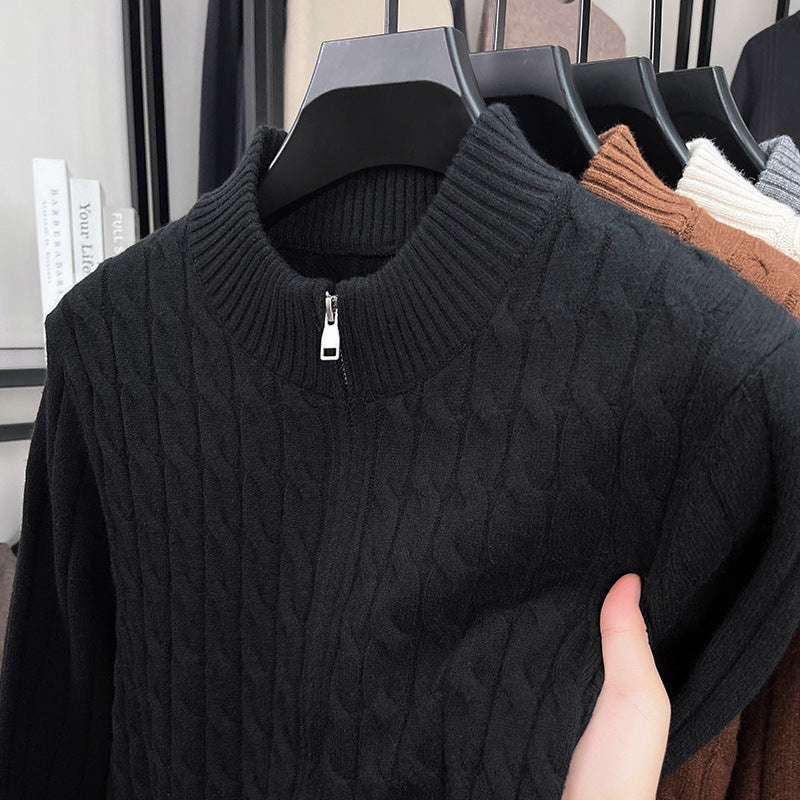 Coltrui – Stijlvolle en Warme Turtleneck Trui voor Dames & Heren