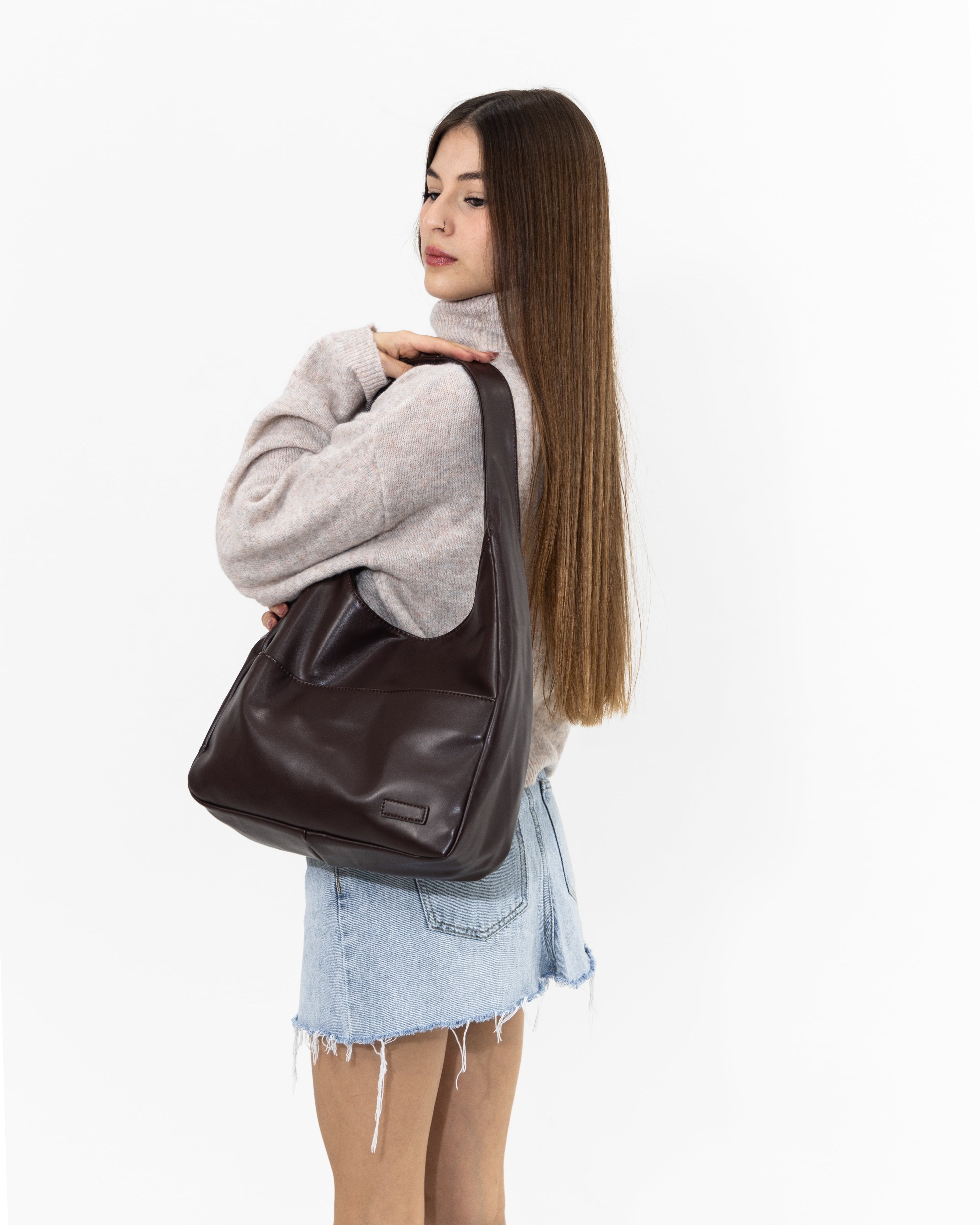 Leren Schoudertas – Luxe Echt Leren Damestas met Duurzaam & Tijdloos Design