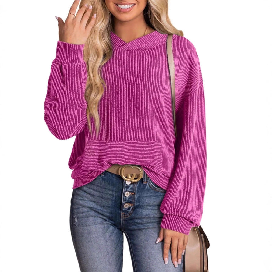 Stijlvolle Gebreide Hoodie – Comfortabele & Tijdloze Knitwear voor Elke Gelegenheid