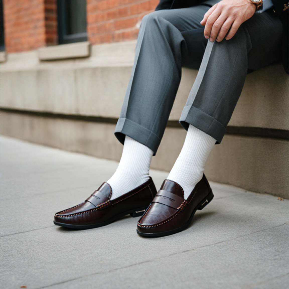 Heren Echt Leren Schoenen – Duurzame & Comfortabele Kwaliteitsschoenen