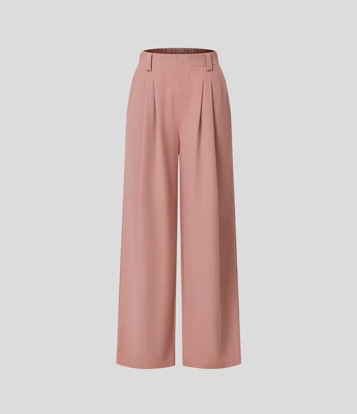 Dames Hoge Taille Slim Fit Broek – Comfortabel, Elegant & Flatterend voor Alle Lichaamsvormen