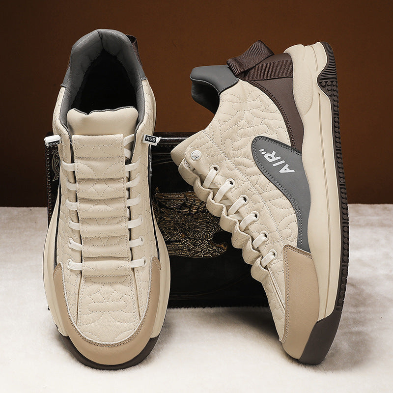 Lichtgewicht Ademend Herensneakers – Comfortabele Casual Schoenen voor Elke Dag