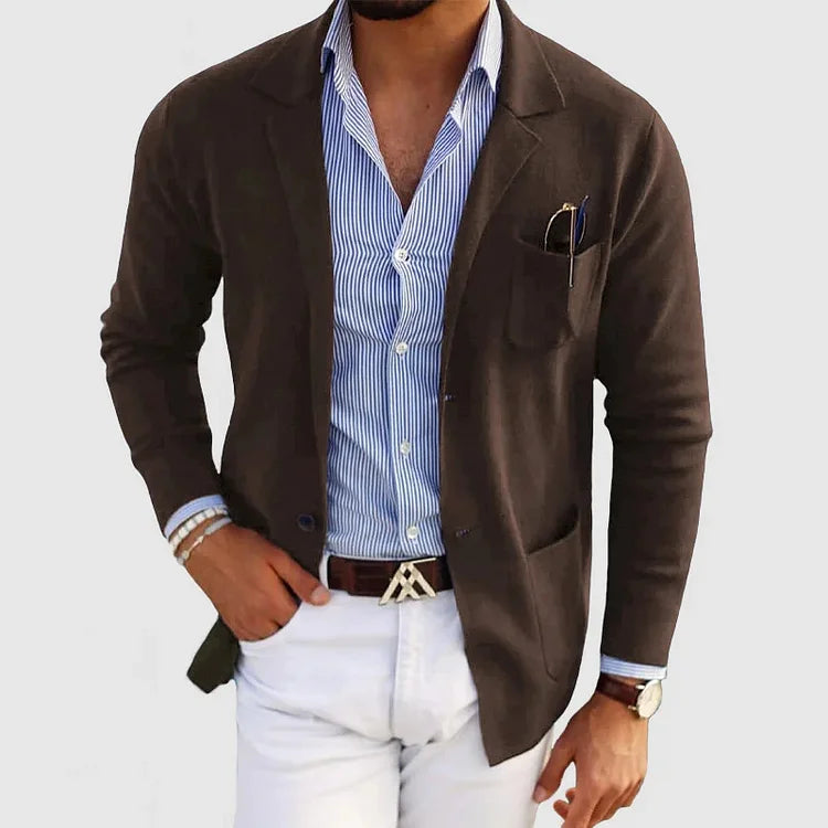Elegante Herenblazer – Klassiek Design & Moderne Stijl voor Elke Gelegenheid