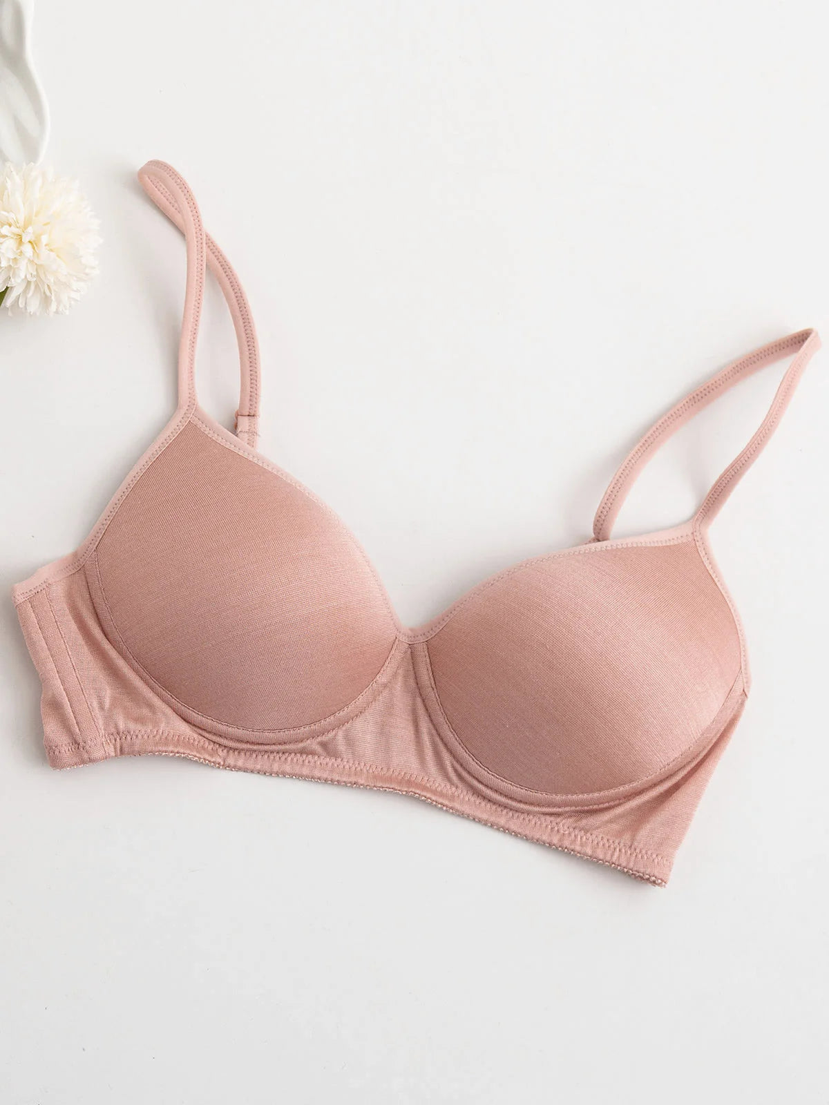 Sports Wireless Silk Knitted Comfort Bralette