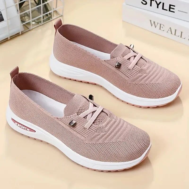 Orthopedische Sneakers voor Dames – Comfortabel & Ondersteunend voor Gevoelige Voeten