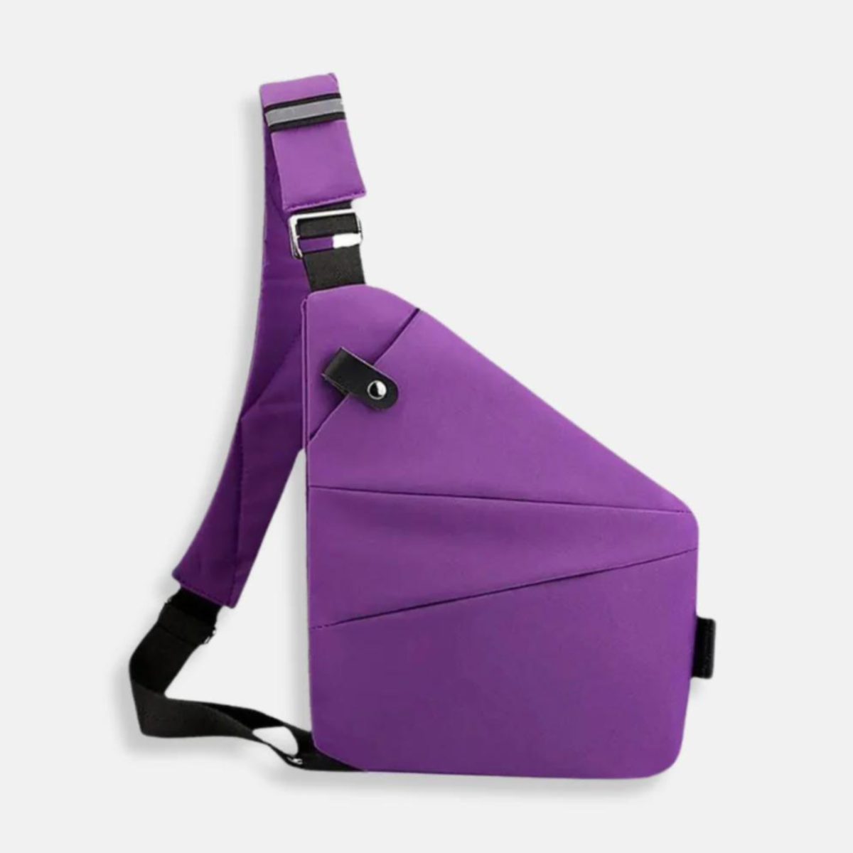 Schoudertas voor Heren & Dames – Duurzaam Nylon met Anti-Diefstal Design