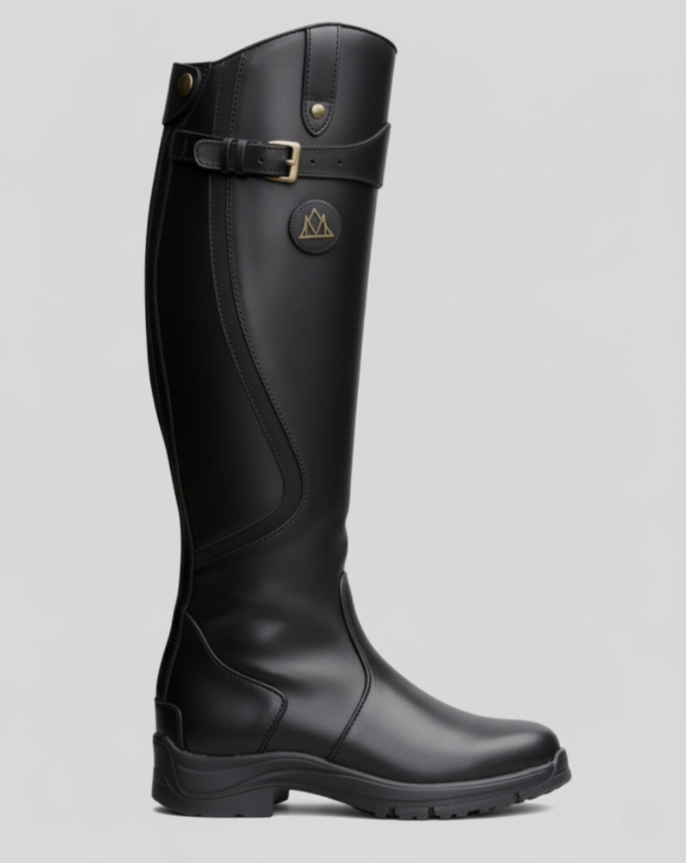 Leren Winterlaarzen – Warme, Waterdichte Laarzen met Antislipzool voor Dames & Heren