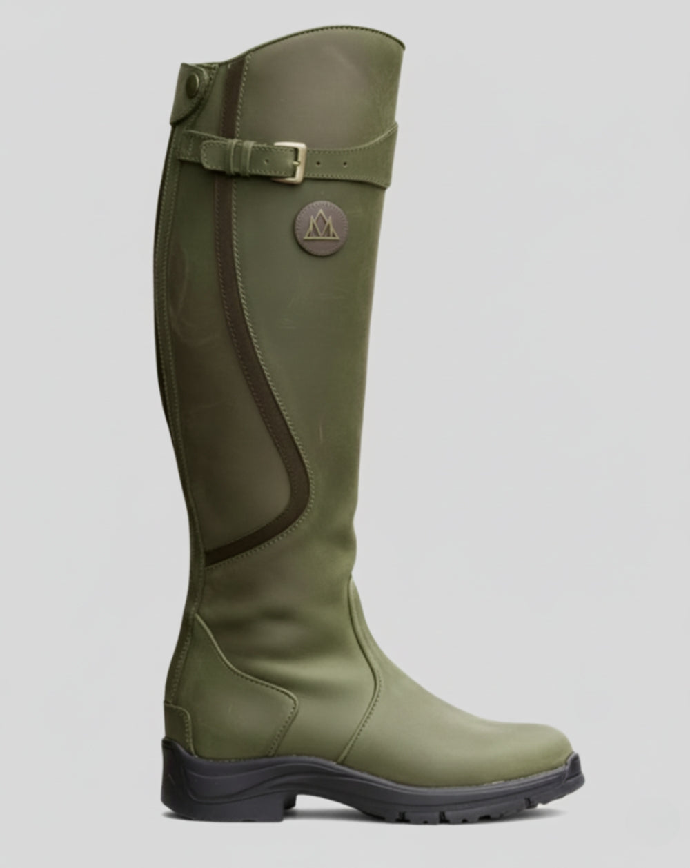 Leren Winterlaarzen – Warme, Waterdichte Laarzen met Antislipzool voor Dames & Heren