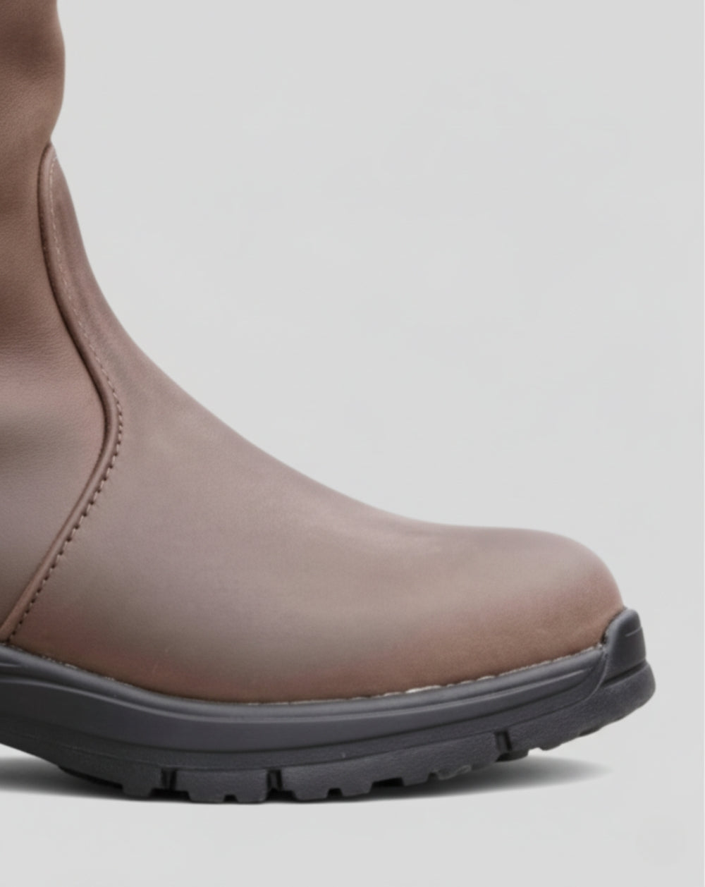 Leren Winterlaarzen – Warme, Waterdichte Laarzen met Antislipzool voor Dames & Heren