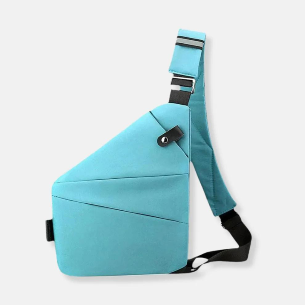 Schoudertas voor Heren & Dames – Duurzaam Nylon met Anti-Diefstal Design