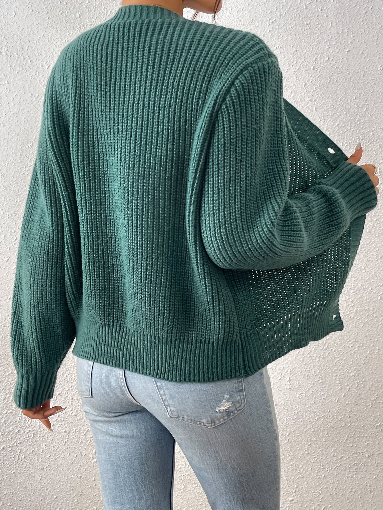 Gebreid Vest – Warm, Comfortabel & Tijdloos Design
