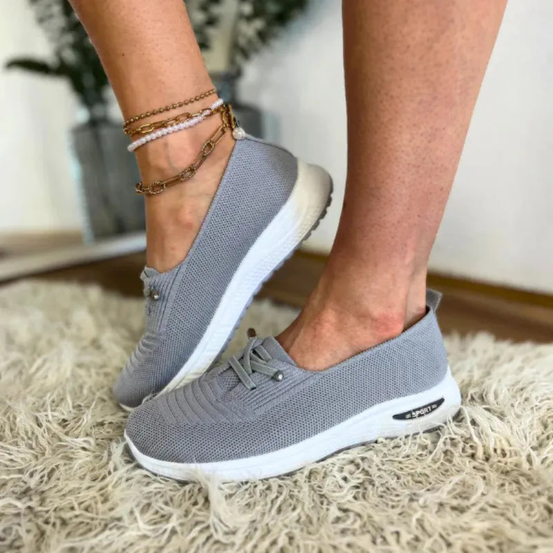 Orthopedische Sneakers voor Dames – Comfortabel & Ondersteunend voor Gevoelige Voeten