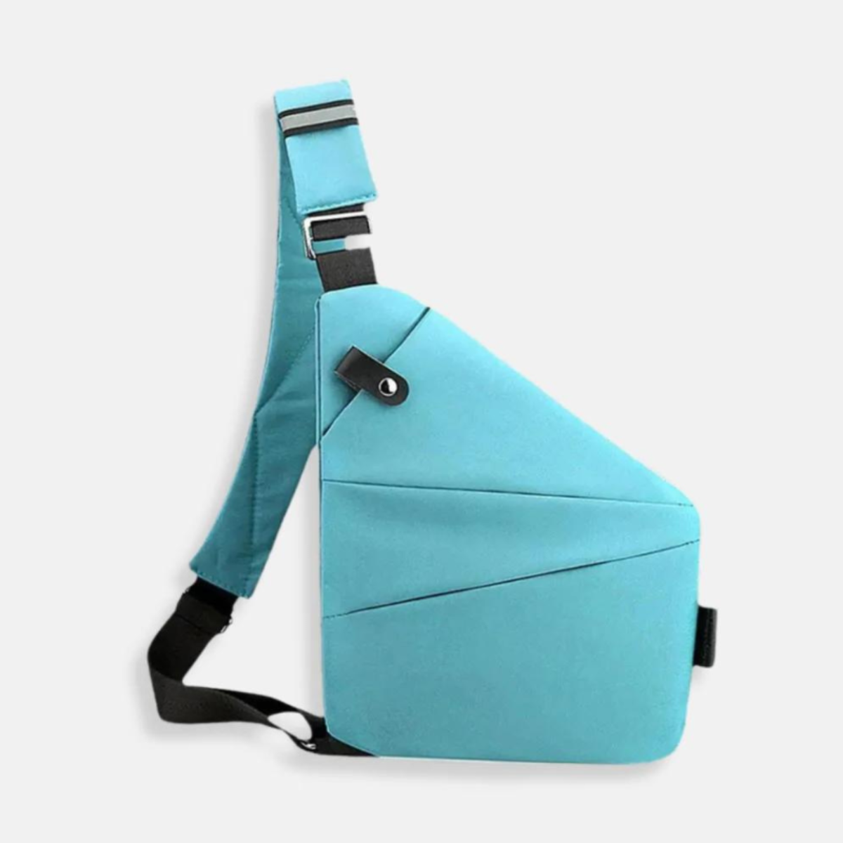 Schoudertas voor Heren & Dames – Duurzaam Nylon met Anti-Diefstal Design