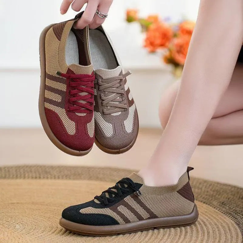 Comfort Sneakers – Lichtgewicht, Ademend en Stijlvol voor Elke Dag