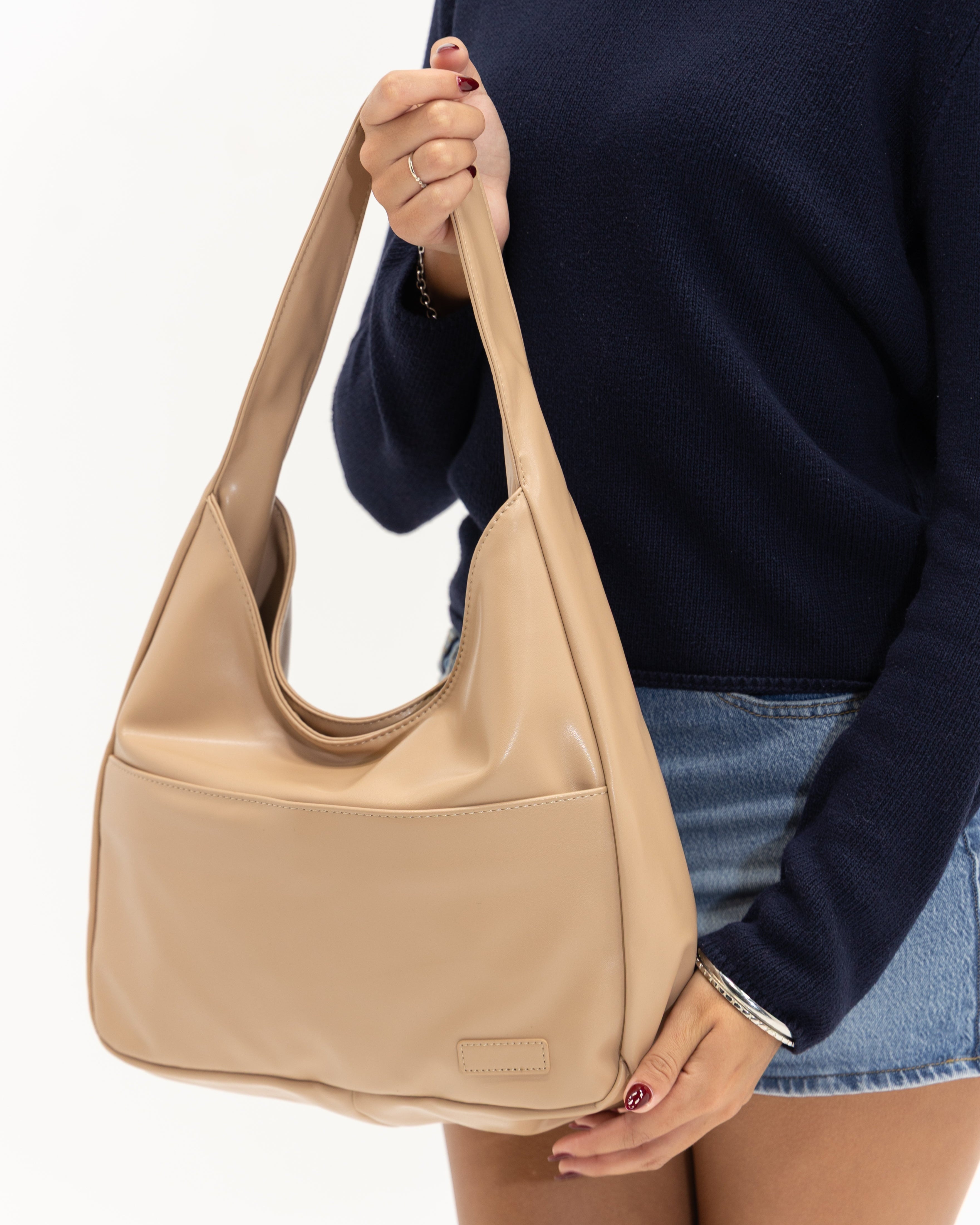 Leren Schoudertas – Luxe Echt Leren Damestas met Duurzaam & Tijdloos Design