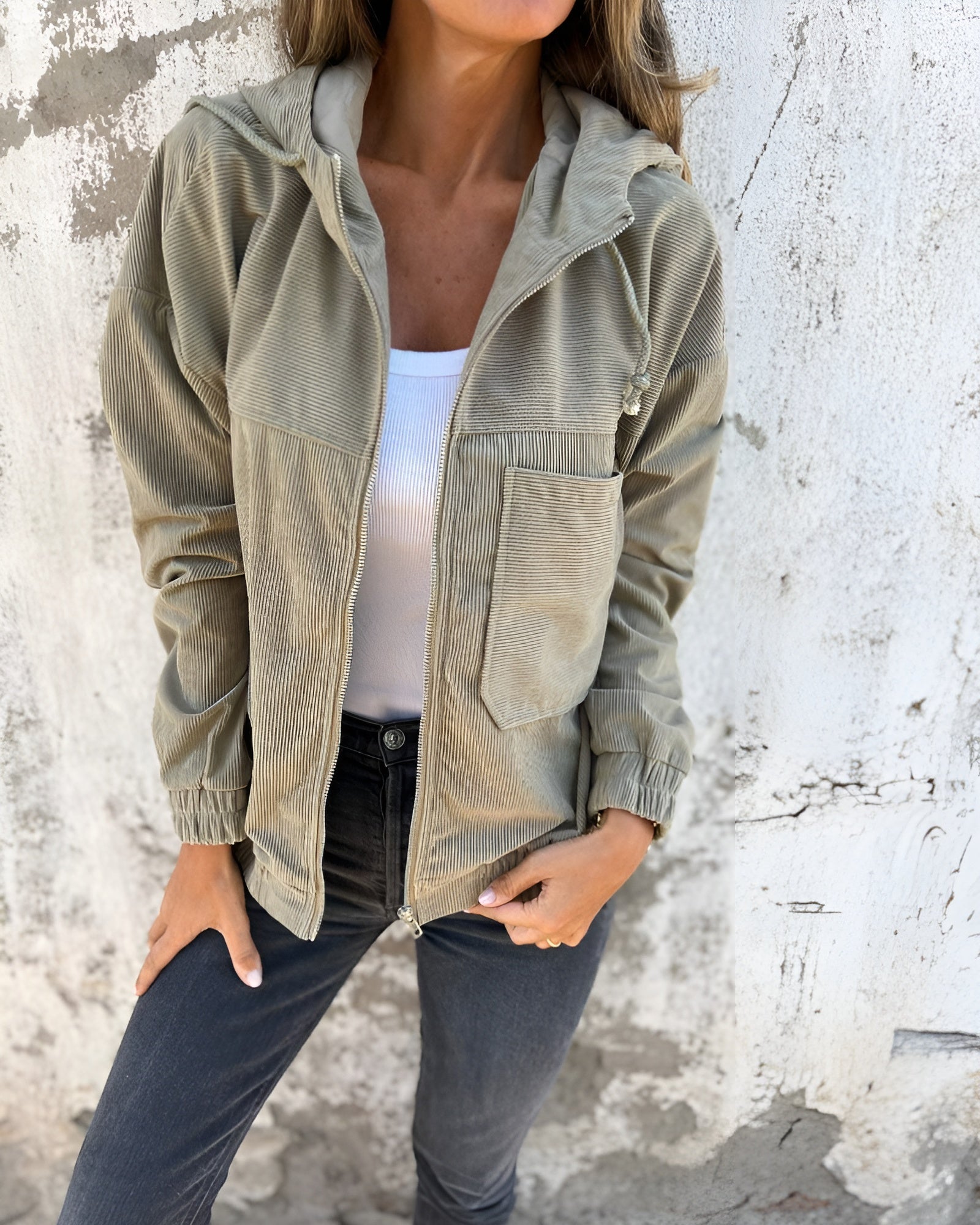 Corduroy Vest – Stijlvolle & Tijdloze Ribjas voor Heren en Dames