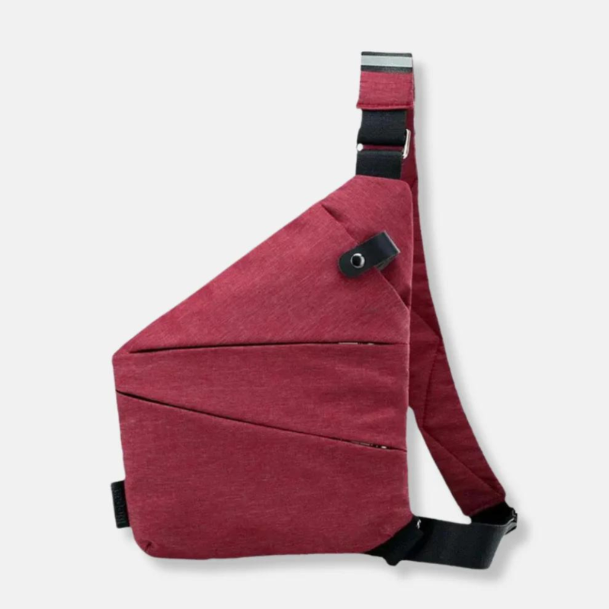 Schoudertas voor Heren & Dames – Duurzaam Nylon met Anti-Diefstal Design