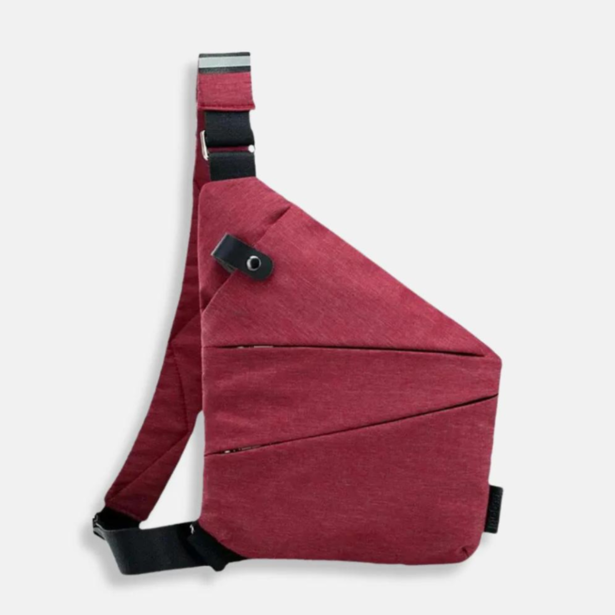Schoudertas voor Heren & Dames – Duurzaam Nylon met Anti-Diefstal Design