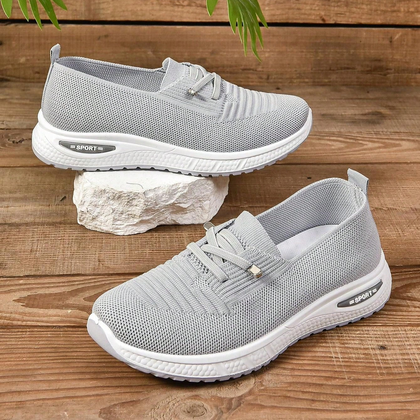 Orthopedische Comfort Sneakers Dames – Ademend, Schokabsorberend & Stijlvol