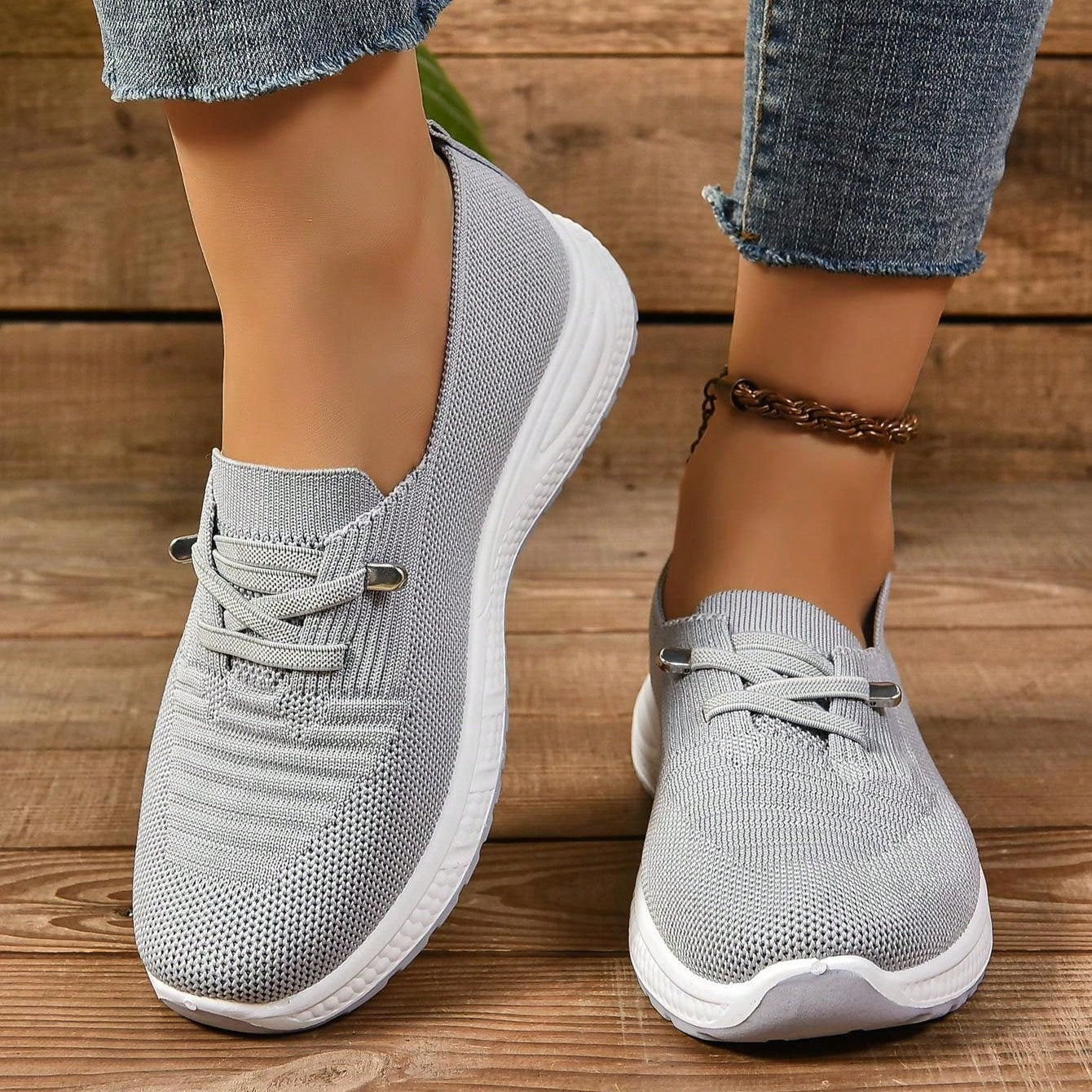 Orthopedische Comfort Sneakers Dames – Ademend, Schokabsorberend & Stijlvol