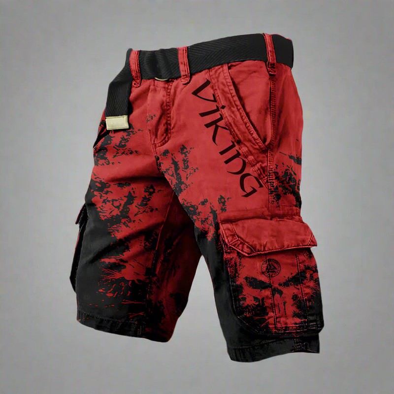 Outdoor Heren Shorts – Duurzame, Ademend & Comfortabel voor Avontuur en Vrije Tijd