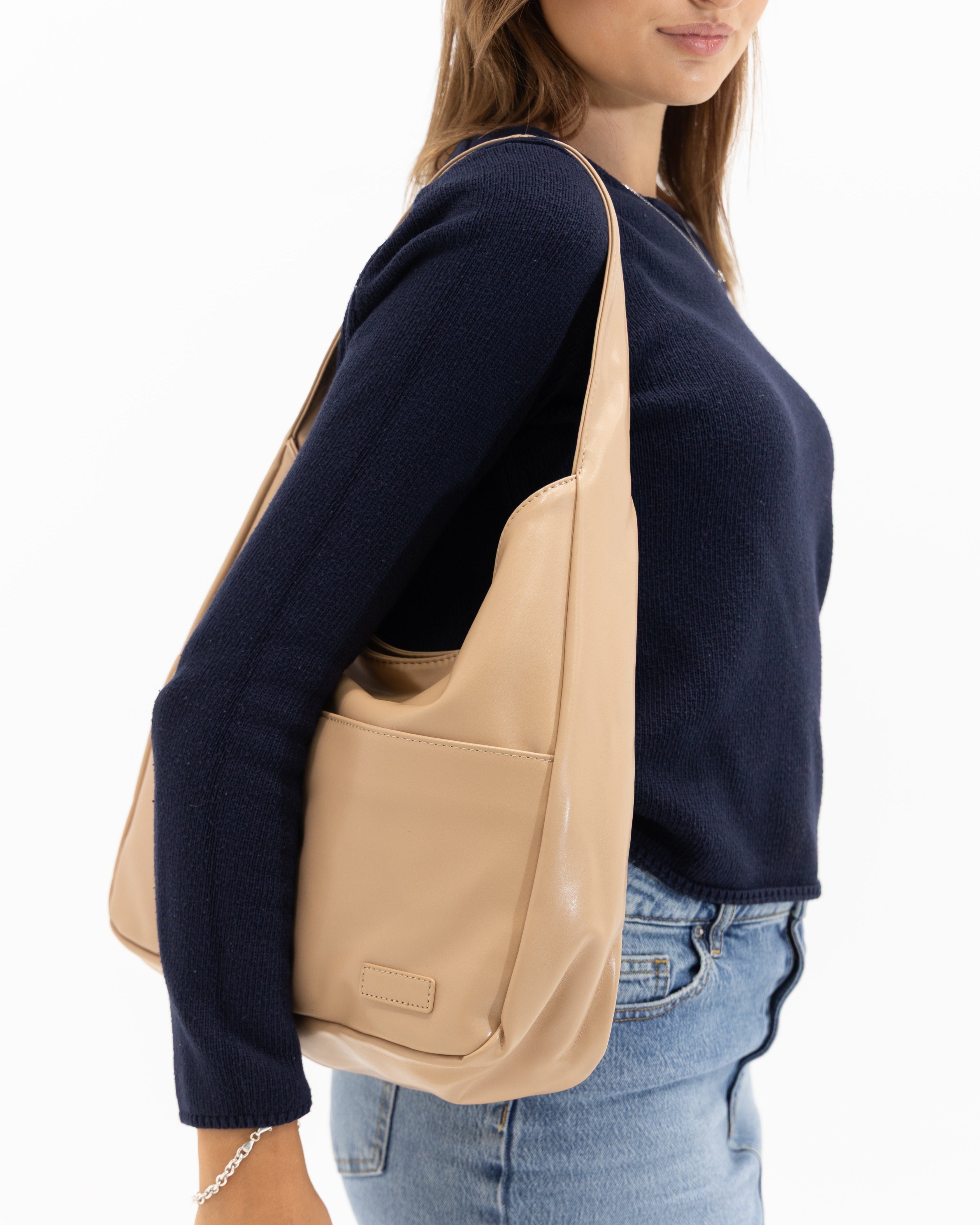 Leren Schoudertas – Luxe Echt Leren Damestas met Duurzaam & Tijdloos Design