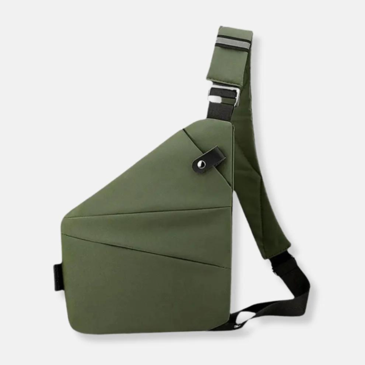Schoudertas voor Heren & Dames – Duurzaam Nylon met Anti-Diefstal Design