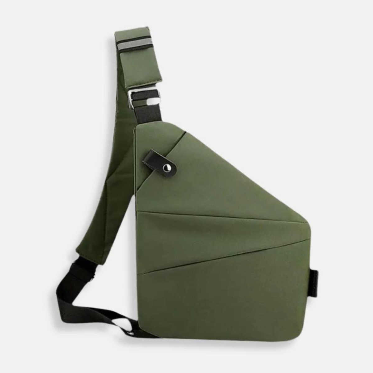 Schoudertas voor Heren & Dames – Duurzaam Nylon met Anti-Diefstal Design