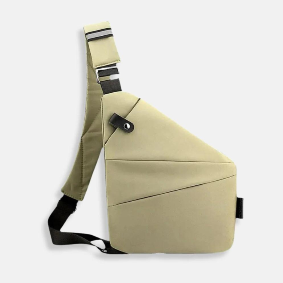 Schoudertas voor Heren & Dames – Duurzaam Nylon met Anti-Diefstal Design