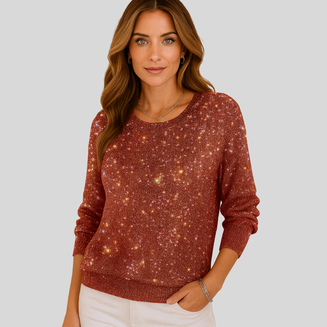 Casual Sweatshirt met Ronde Hals – Comfortabel, Stijlvol & Perfect voor Elke Dag