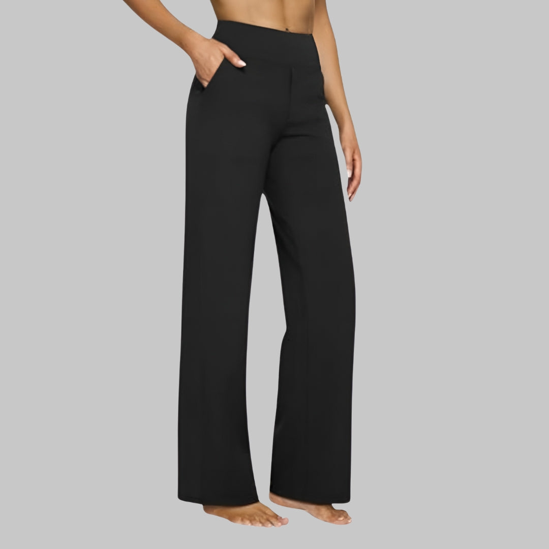 Comfortabele Wijde Broek – Luchtig, Elastisch & Stijlvol