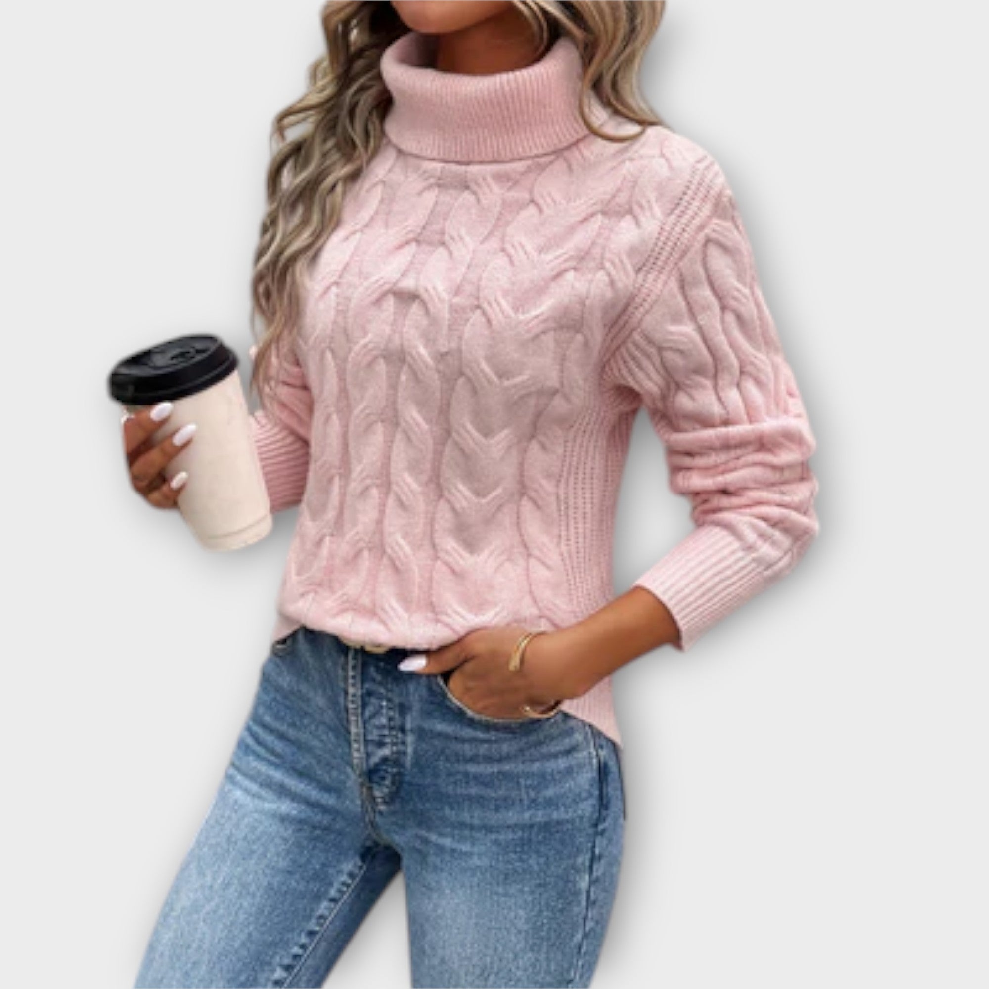 Elegante Gebreide Coltrui – Tijdloos, Warm & Stijlvol