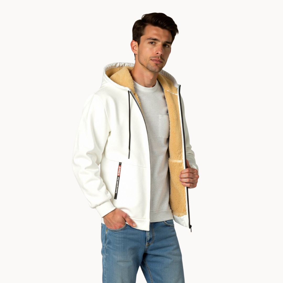 Gevoerde Hoodie – Warme en Comfortabele Hoodie met Voering voor Dames en Heren