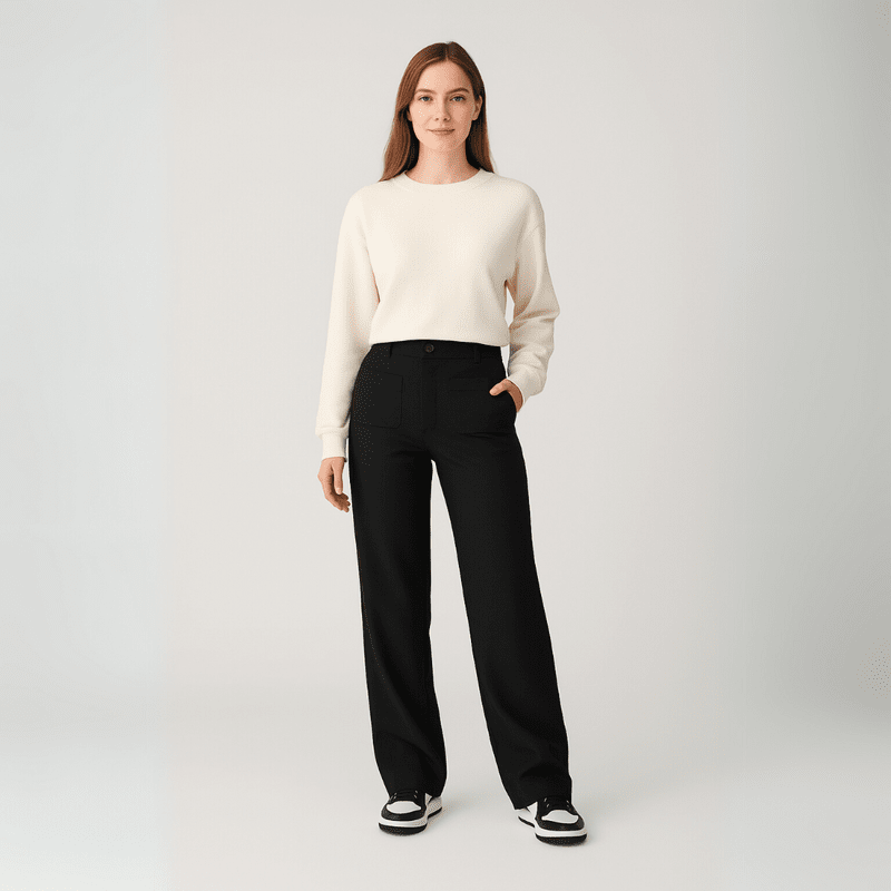 Comfortabele Stretch Flex Broek – Lichtgewicht, Duurzaam & Stijlvol voor Dagelijks Gebruik