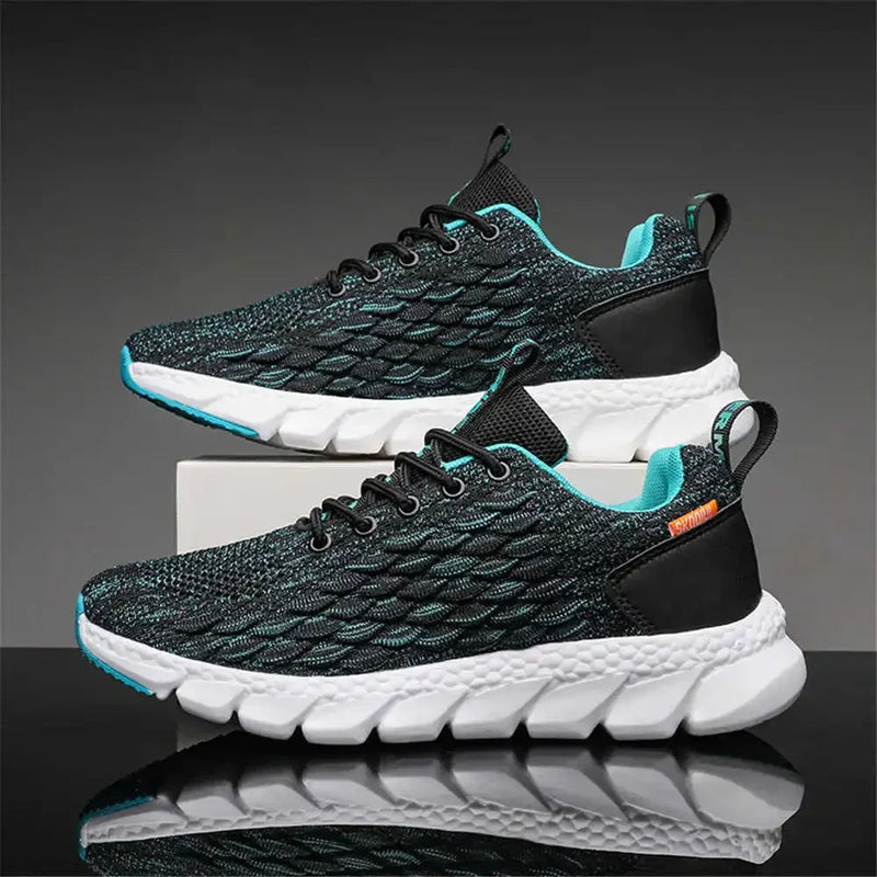 Aerostride Performance Sneakers – Lichtgewicht Sport- & Hardloopschoenen met Maximale Demping