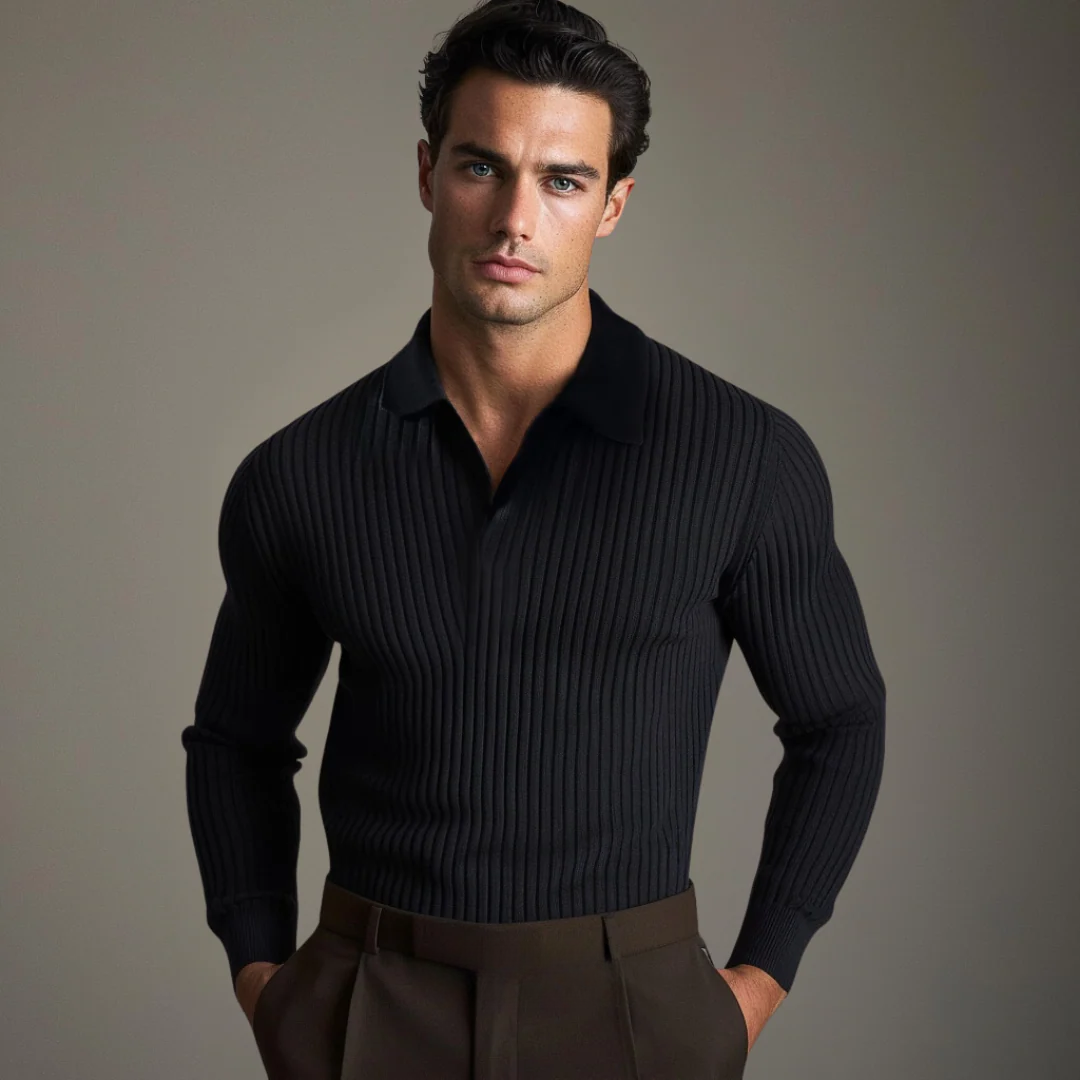 Open Kraag Shirt Heren & Dames – Lichtgewicht Lange Mouwen Casual Elegantie
