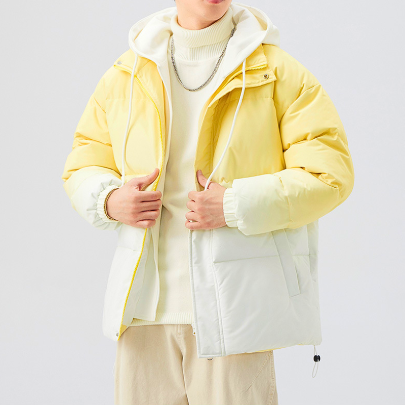 Ombré Puffer Jas – Warme & Waterafstotende Winterjas