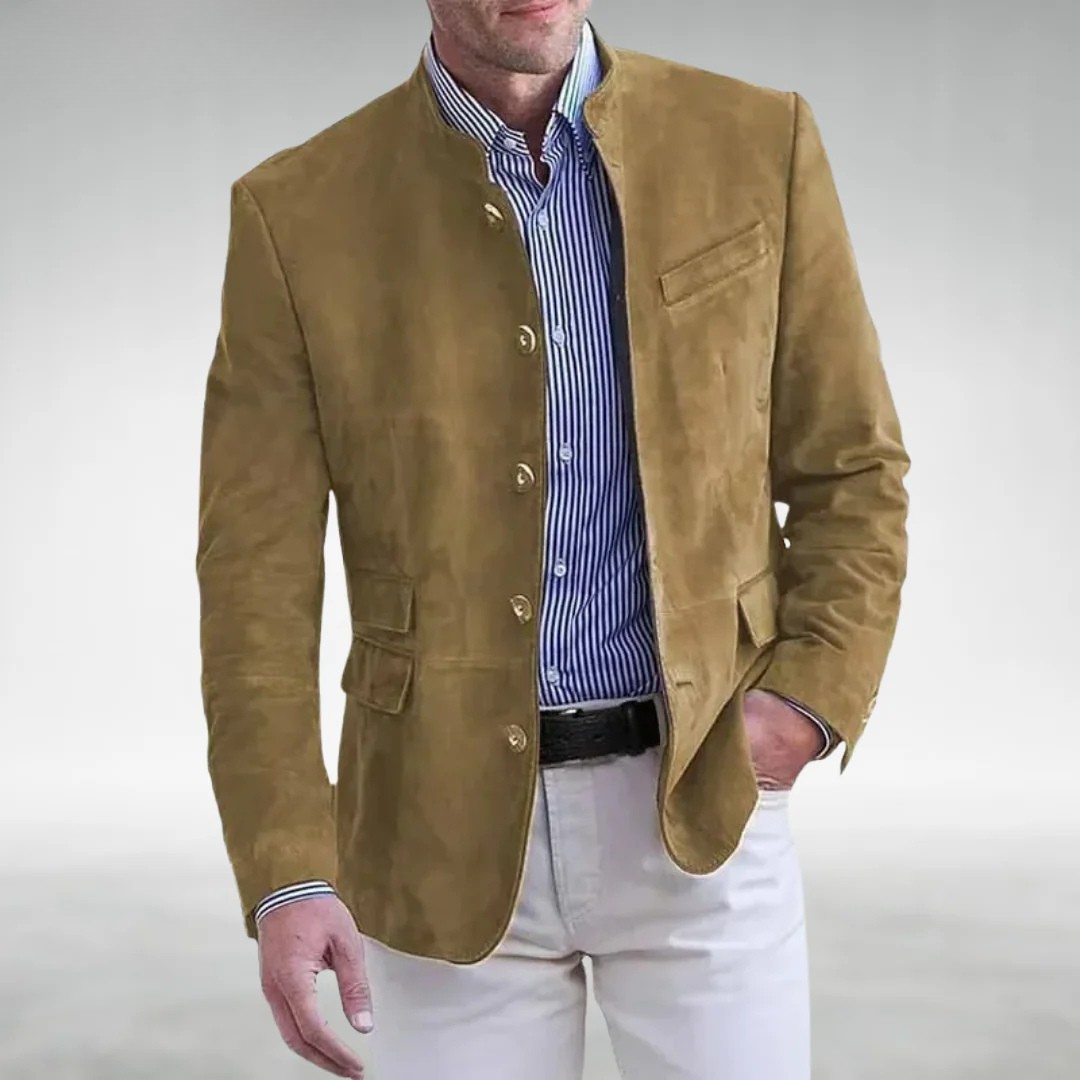 Smart Casual Jacket – Stijlvolle en Comfortabele Jas voor Elke Gelegenheid