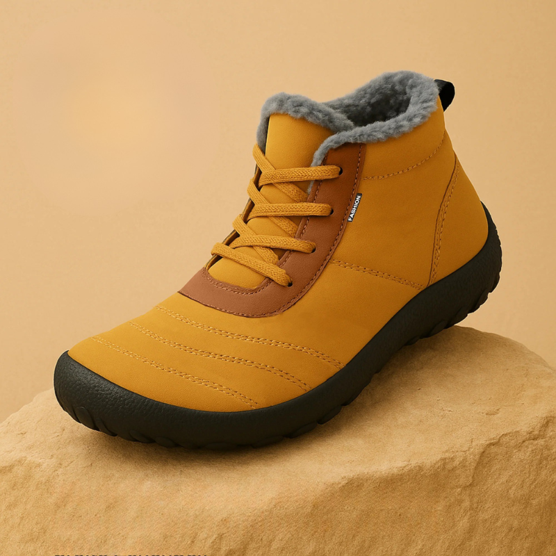 Waterdichte Barefoot Winterschoenen – Warme, Antislip Thermo Buitenlaarzen voor Dames & Heren