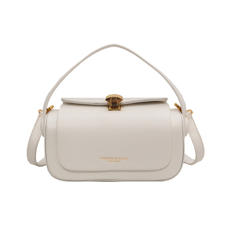 Elegante PU Leren Mini Tas | 2-in-1 Crossbody en Schouderhandtas voor Dagelijkse Outfits