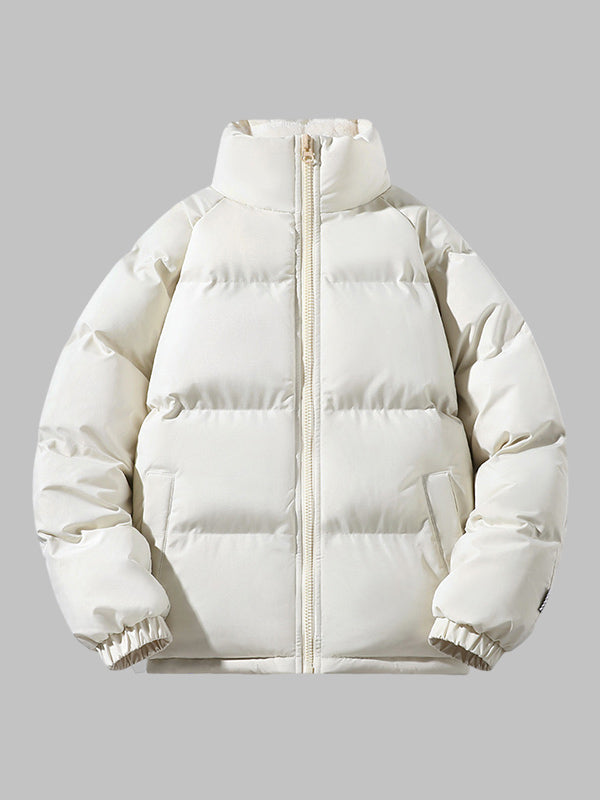 Gewatteerde Heren Puffer Jas – Waterdicht, Warm & Modieus met Fleece Voering