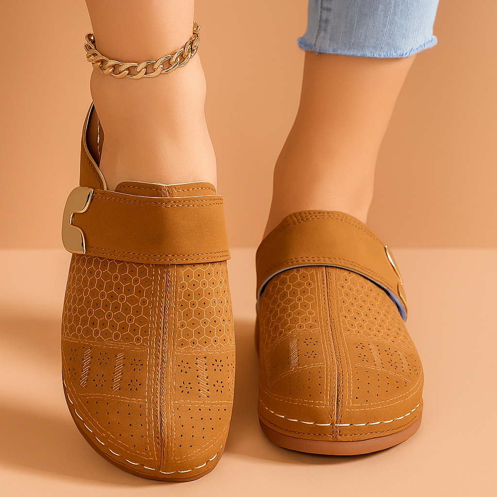 Orthopedische Comfortschoenen voor Dames – Lichtgewicht, Ondersteunend & Stijlvol Wandelschoeisel
