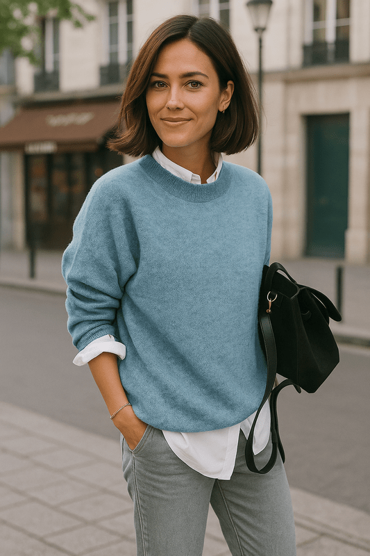 Zachte en Gezellige Kasjmier Trui