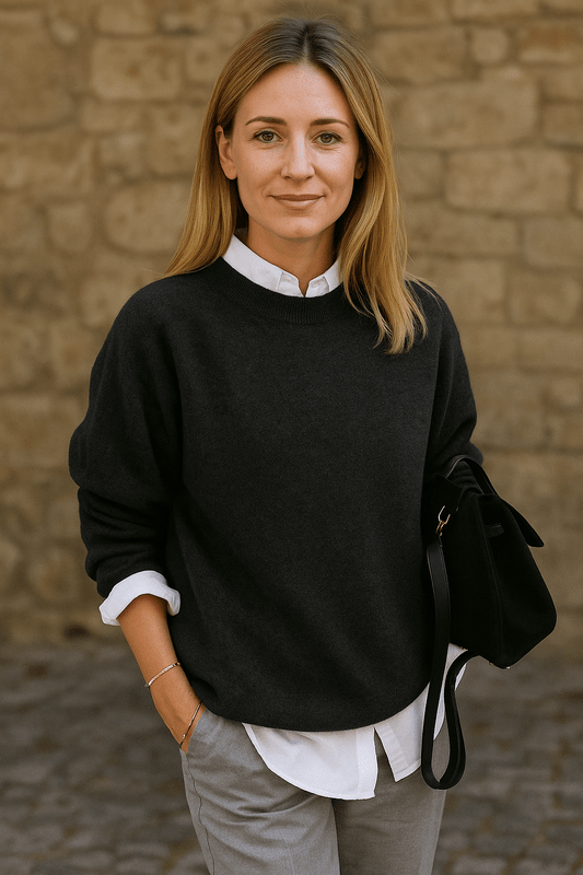 Zachte en Gezellige Kasjmier Trui 2