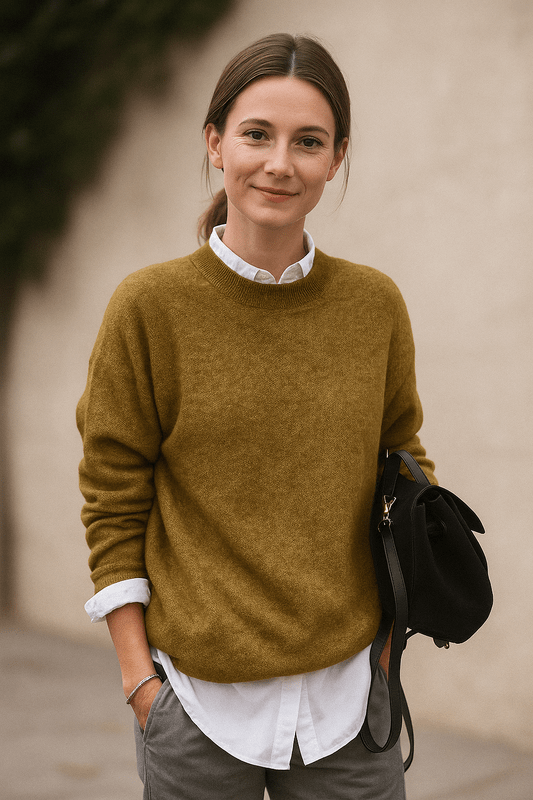 Zachte en Gezellige Kasjmier Trui 3