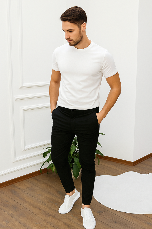 Stijlvolle en Comfortabele Zomerbroek – Licht, Ademend en Perfect voor Warme Dagen