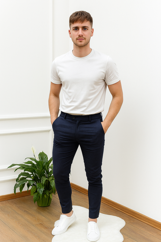Stijlvolle en Comfortabele Zomerbroek – Licht, Ademend en Perfect voor Warme Dagen