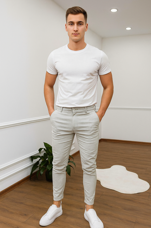 Stijlvolle en Comfortabele Zomerbroek – Licht, Ademend en Perfect voor Warme Dagen