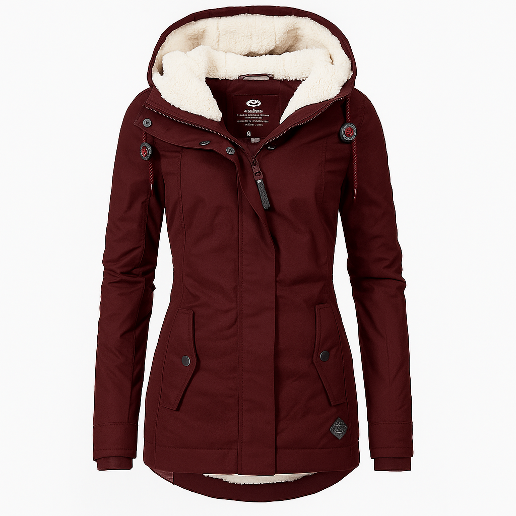 Luxe Winterjas voor Dames – Warm, Stijlvol & Comfortabel